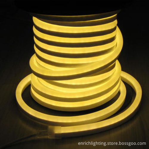 IP65 Digital LED Neon Flexible Lights, Measures 16 x 28mm, 24V DC Input VoltageNew